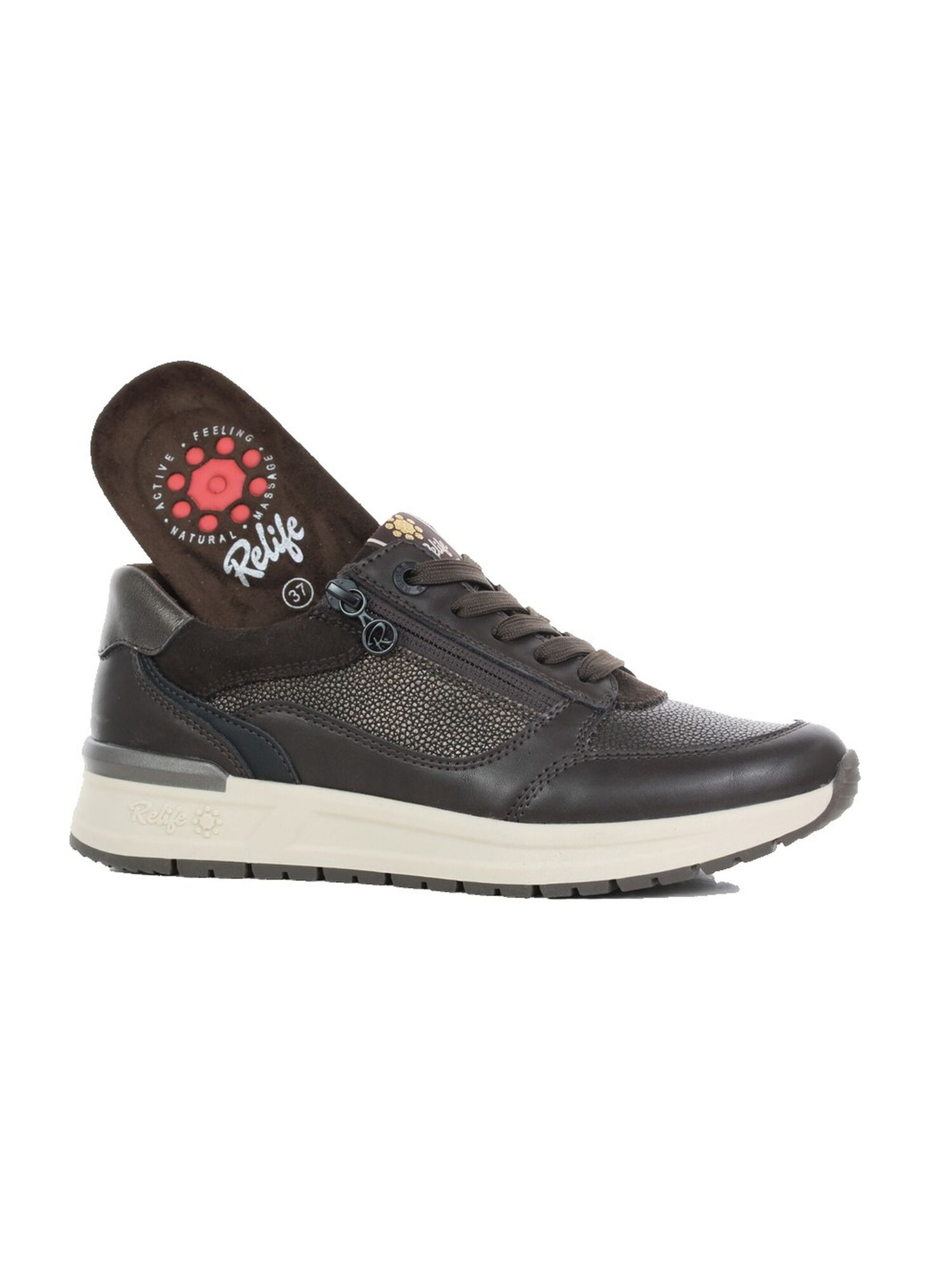 Relife Platform trainers in Blue