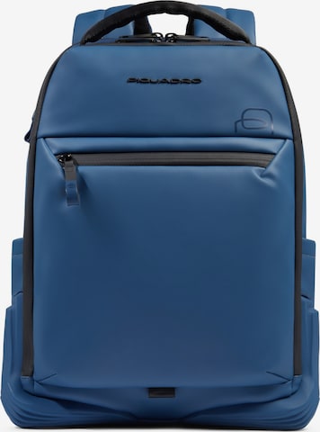 Piquadro Rucksack in Weiß: Vorderseite