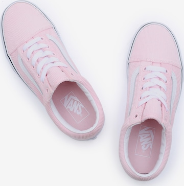 Sneaker bassa 'OLD SKOOL' di VANS in rosa