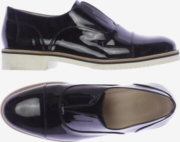 Navyboot Flats & Loafers in 38 in Black: front