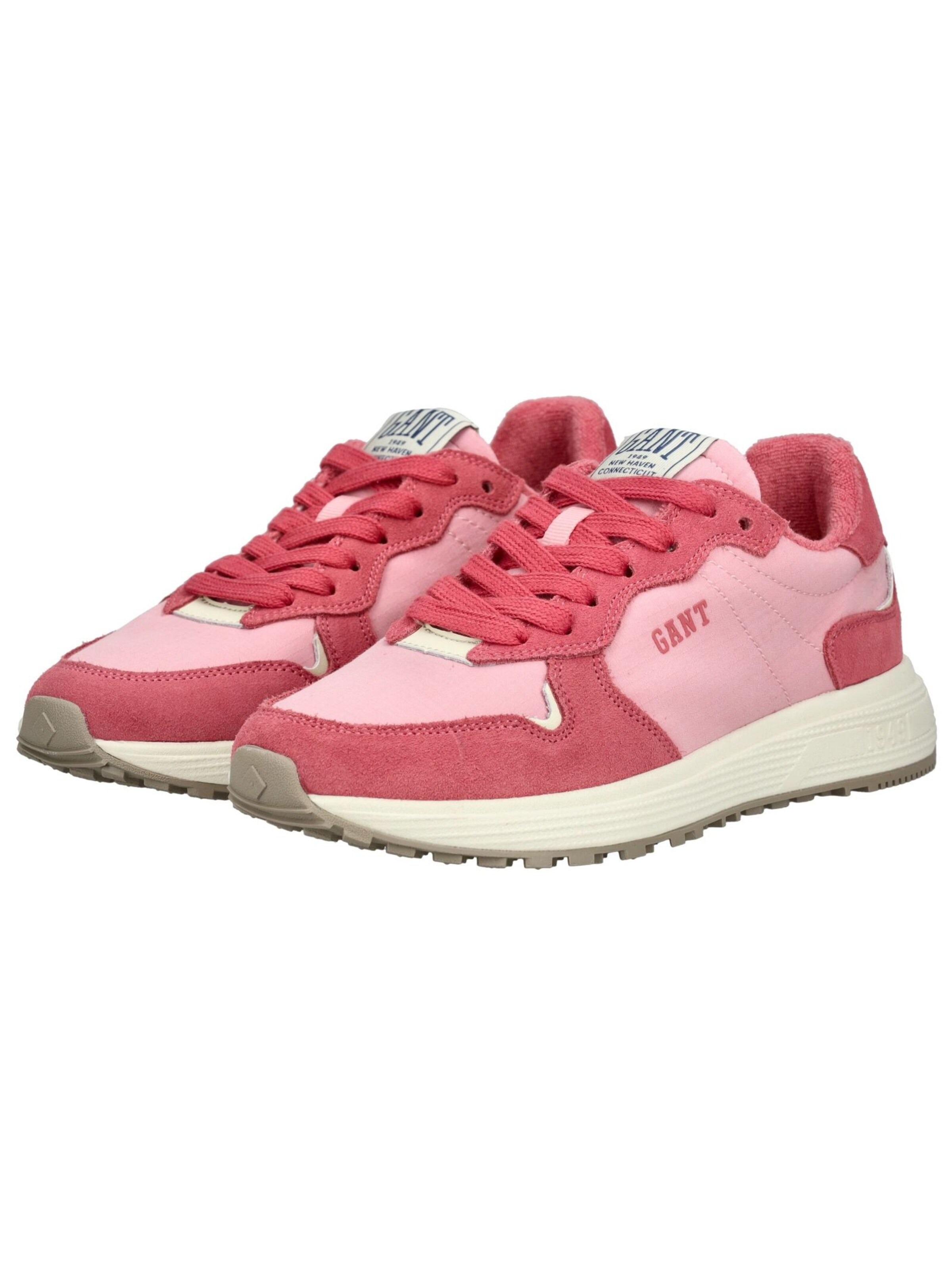 GANT Platform trainers in Pink