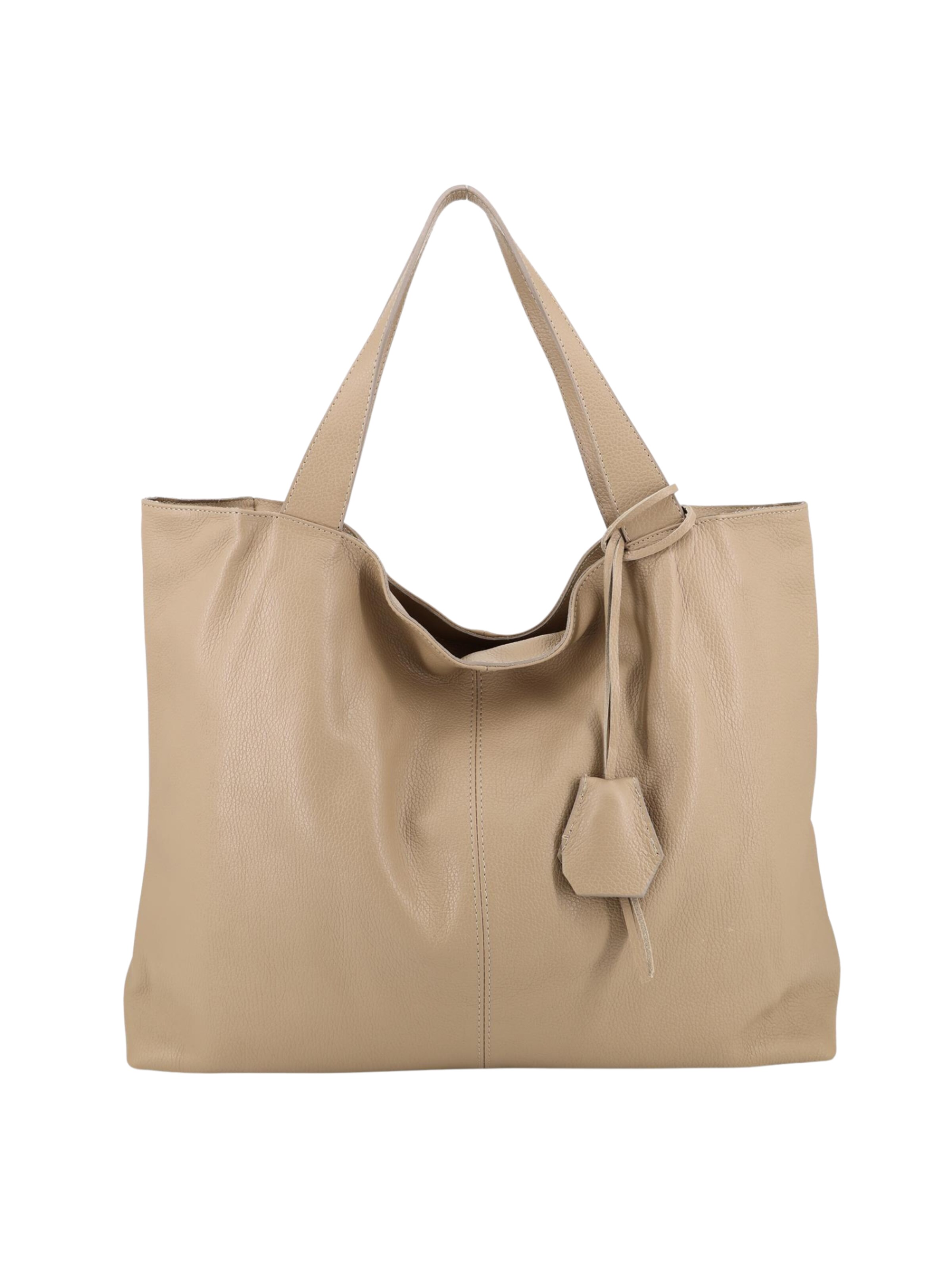 Brise Shopper i brun: forside