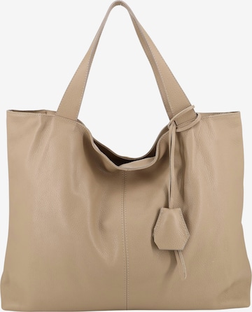 Brise Shopper i brun: forside