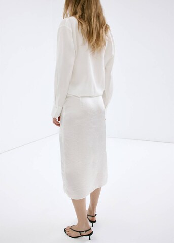MANGO Skirt 'Amor' in White