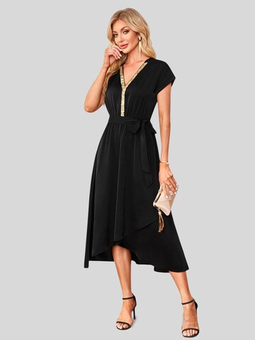 LapaPlus Cocktailkleid in Schwarz