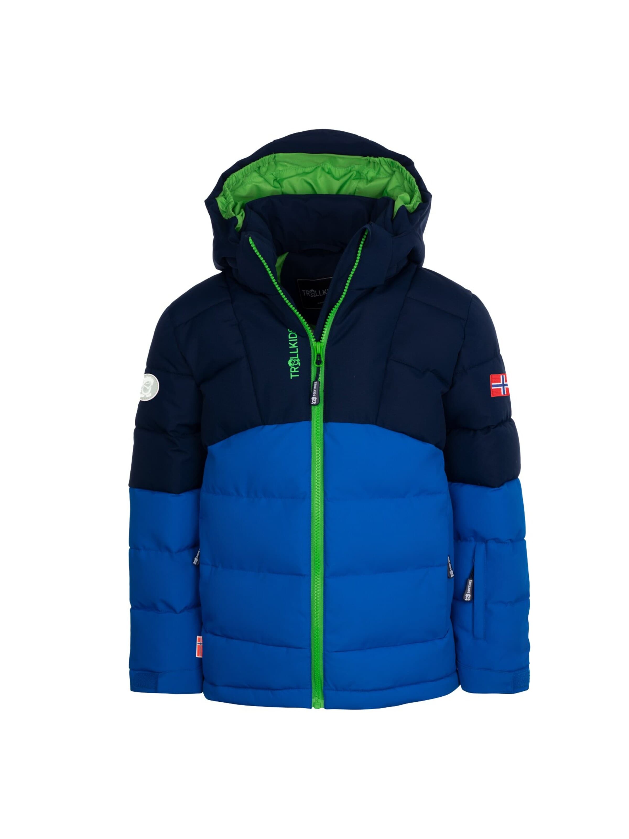 TROLLKIDS Winterjacke‌‌‌‌‌ in Blau: Vorderseite