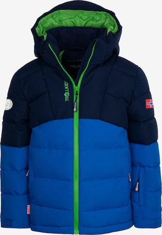 TROLLKIDS Winterjacke in Blau: Vorderseite