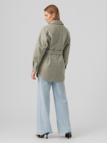 VERO MODA Between-Season Jacket 'VINCE' in Grey