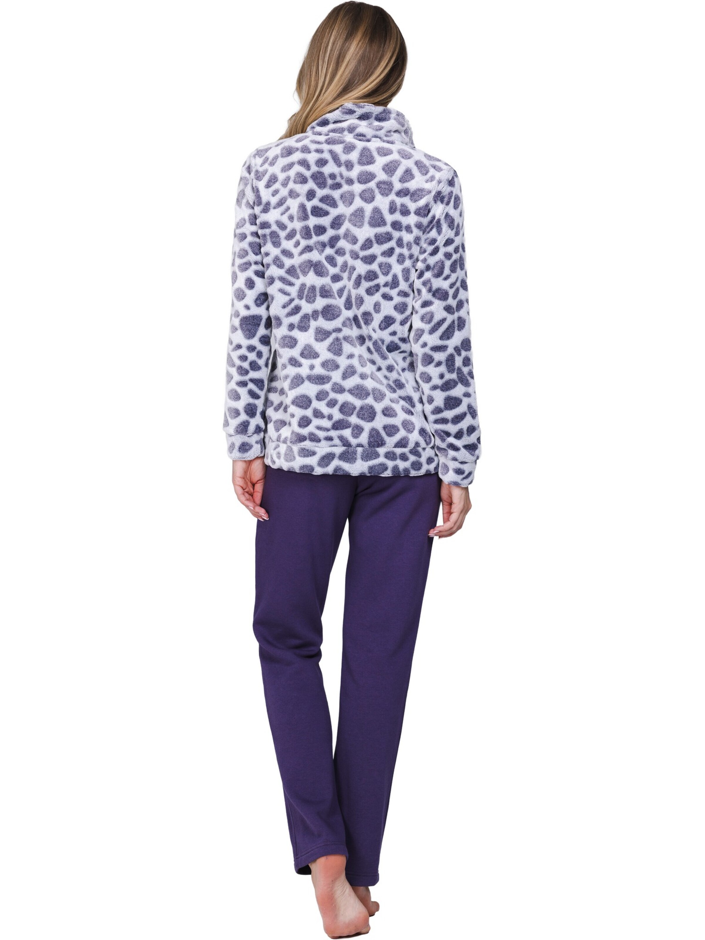 Tenue d'intérieur 'Purple Pebbles' Pastunette en violet