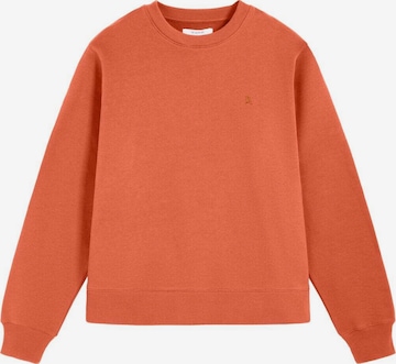 Scalpers Sweatshirt in Orange: Vorderseite
