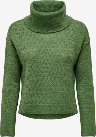 Pull-over 'LONDON' ONLY en vert : devant