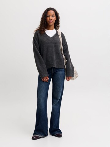 Pull-over 'JXElsa' JJXX en gris