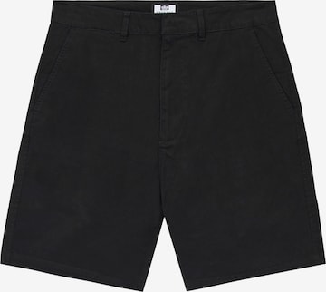 Weekend Offender Regular Hose ' IVAN' in Schwarz: Vorderseite