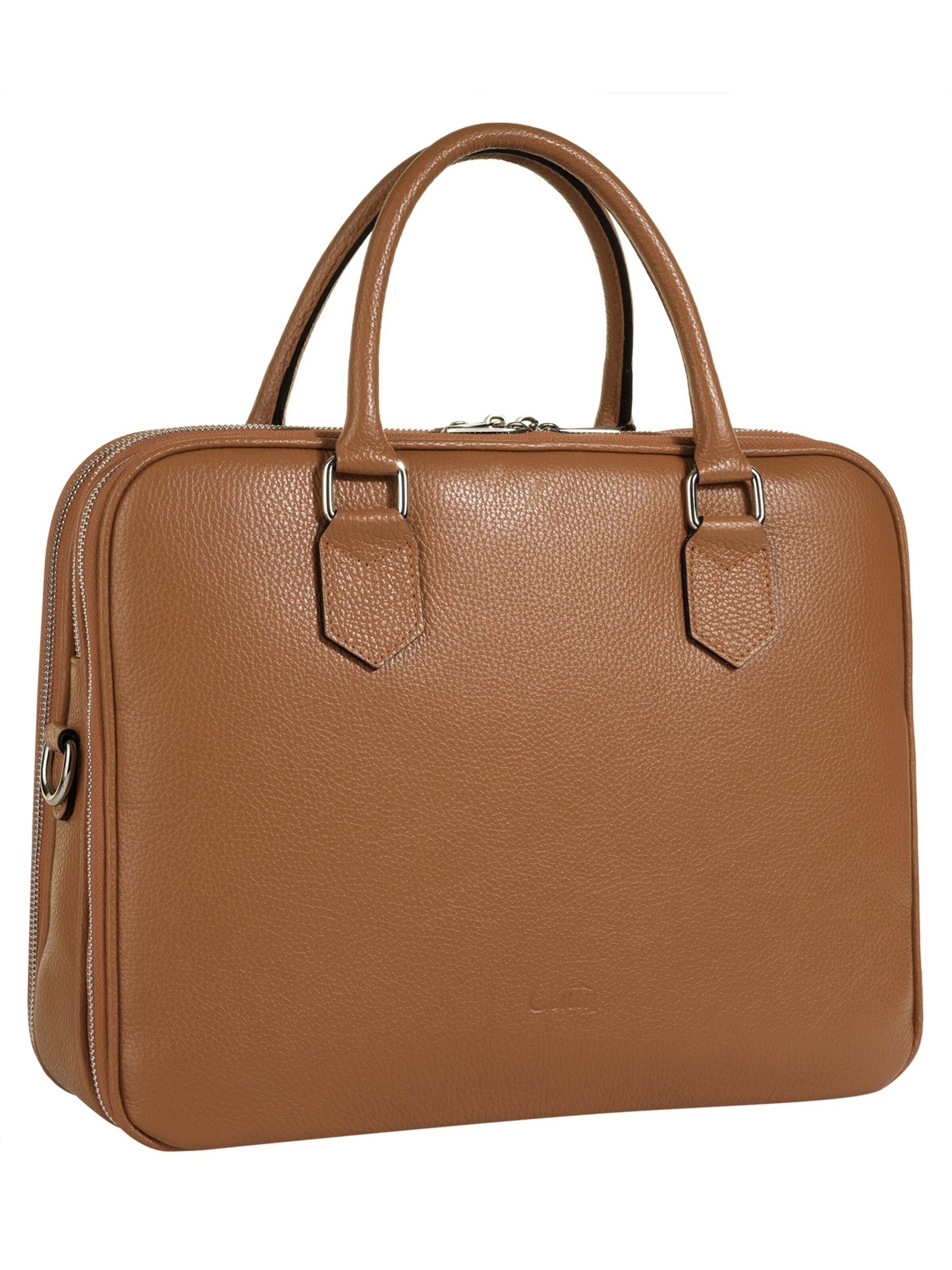 Mallette Cluty en marron