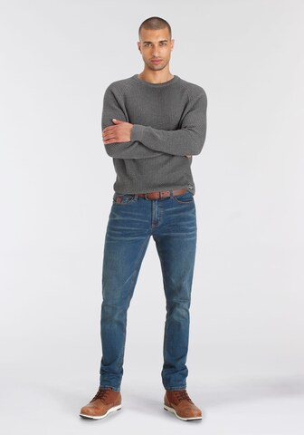 BRUNO BANANI Sweater in Grey