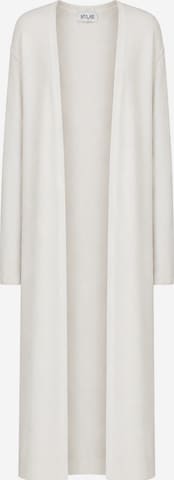 Giacchetta di MYLAVIE by Sarah Harrison in bianco: frontale