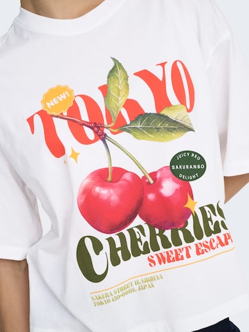 ONLY Shirt 'ONLJOSSI' in White