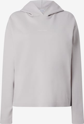 Calvin Klein Sweatshirt in Grijs: voorkant