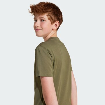 ADIDAS SPORTSWEAR Funktionsshirt 'Essentials' in Grün