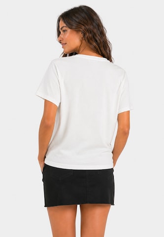 Key Largo - Camiseta 'Femme' en blanco