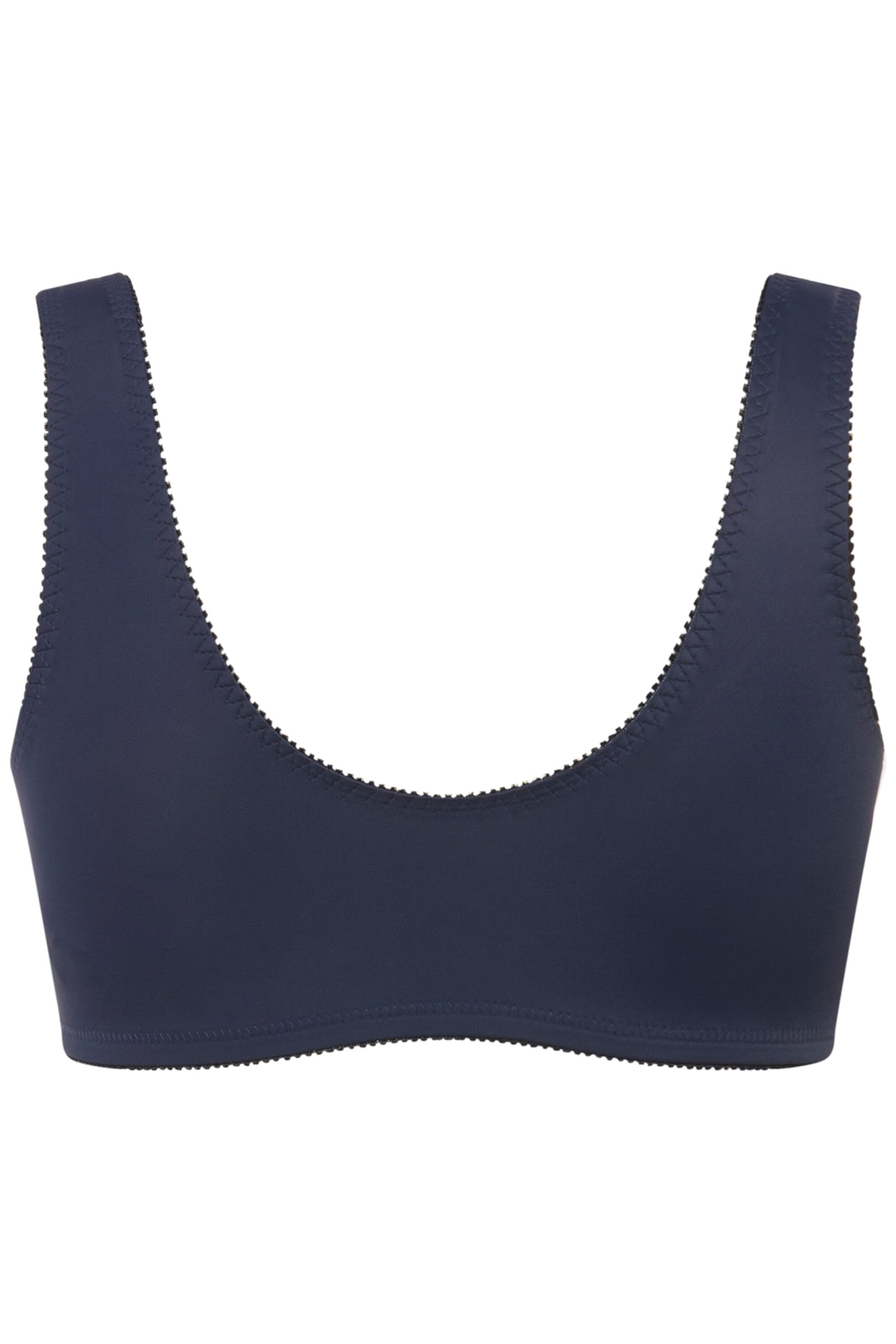 Ulla Popken Regular BH in Blau