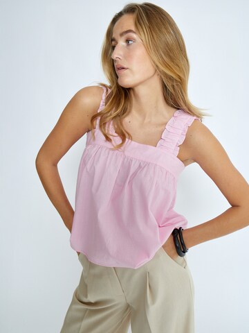Top 'Frances' di DESIRES in rosa