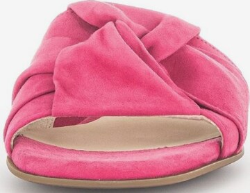 GABOR Pantolette in Pink