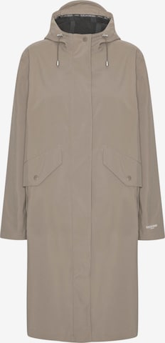 Manteau fonctionnel ILSE JACOBSEN en marron : devant