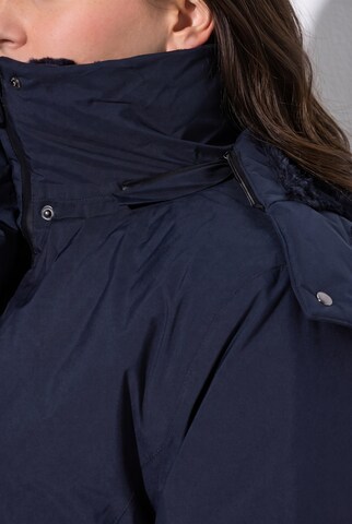 Ulla Popken Jacke in Blau