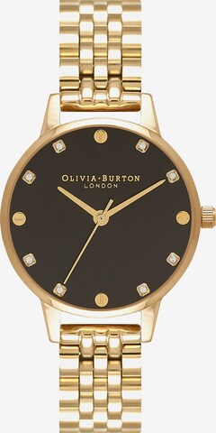 Olivia Burton Analog Watch in Gold: front