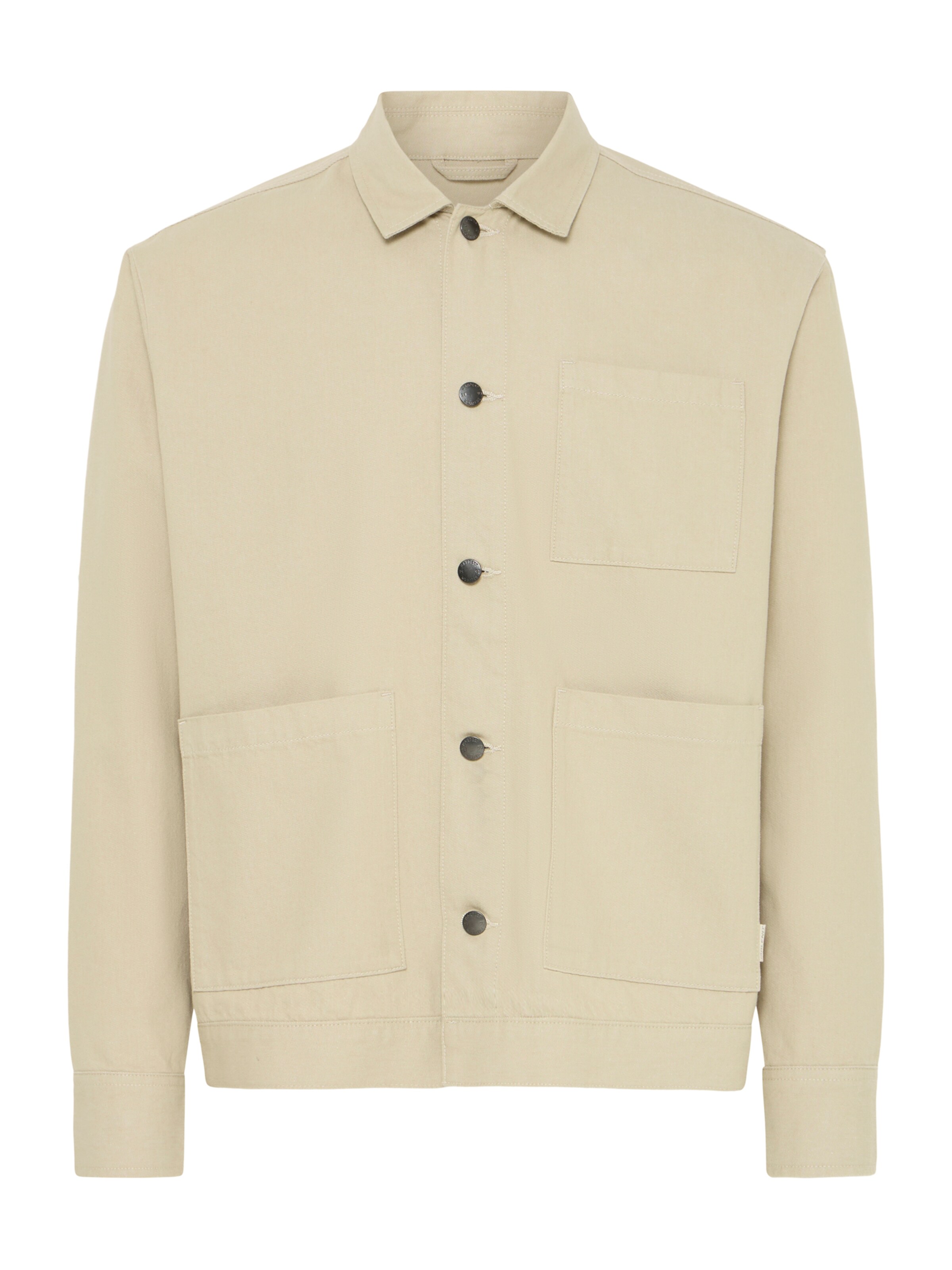 BLEND Jacke 'BHFOLKER' in Braun: Vorderseite