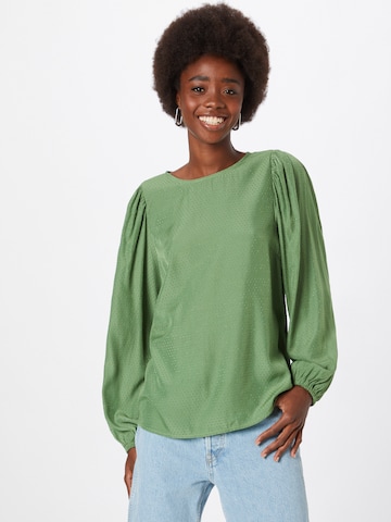 Kaffe Blouse 'Catia' in Green: front