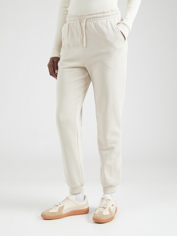 ONLY PLAY Tapered Sporthose 'ONPLUX' in Grau: Vorderseite