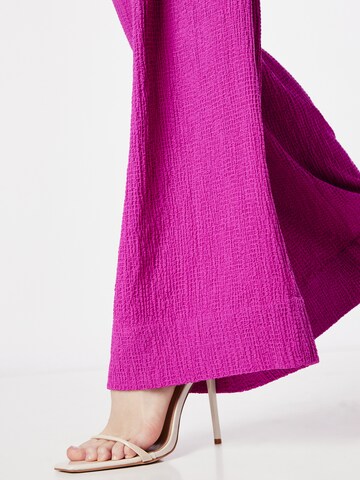 Essentiel Antwerp Wide leg Pants 'Dart' in Purple