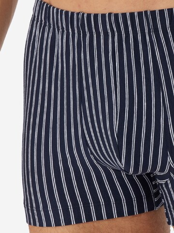SCHIESSER Boxer shorts '95/5 Essentials Cotton' in Blue