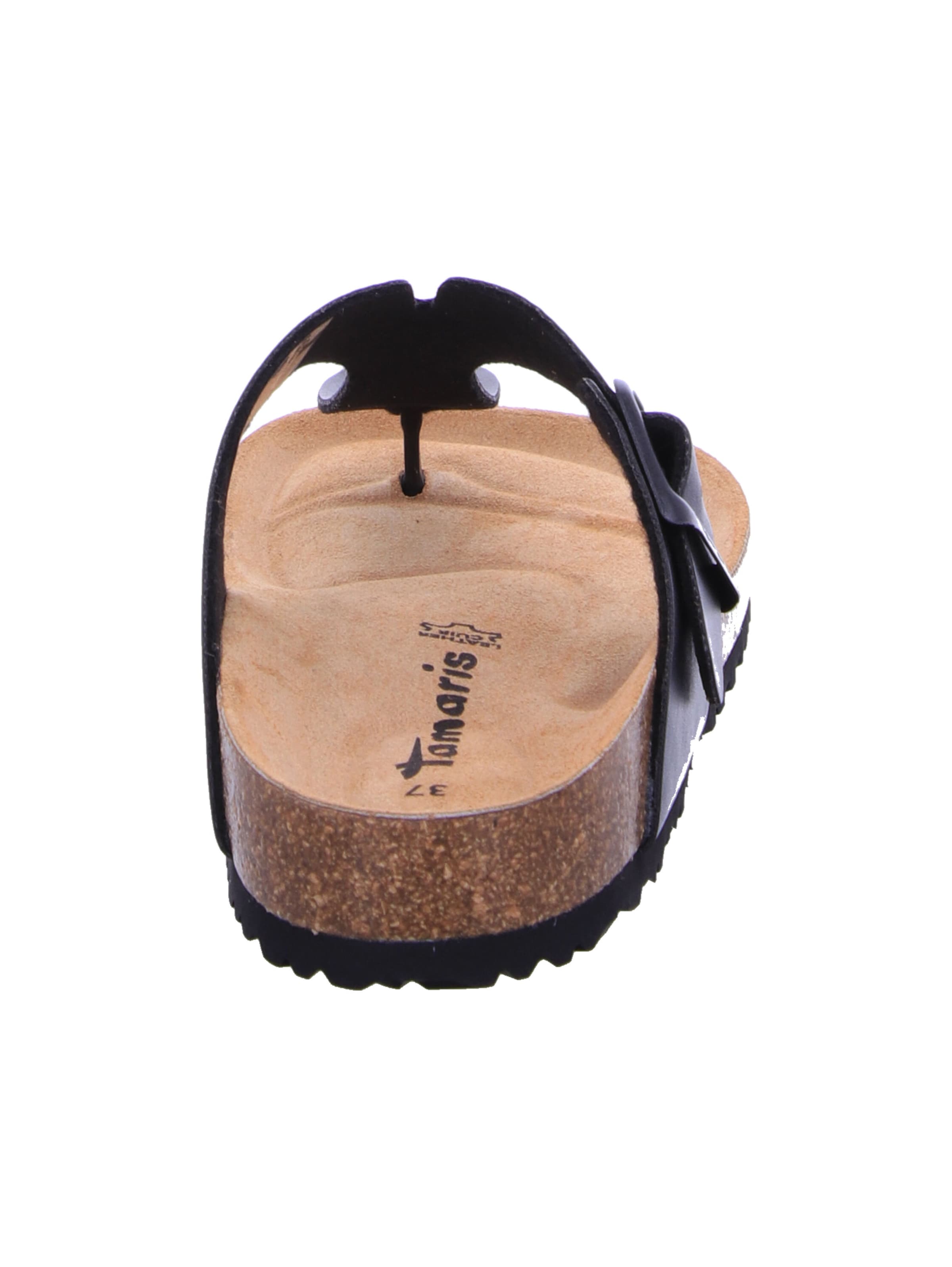 Tamaris Σαγιονάρες διχαλωτές σε μαύρο