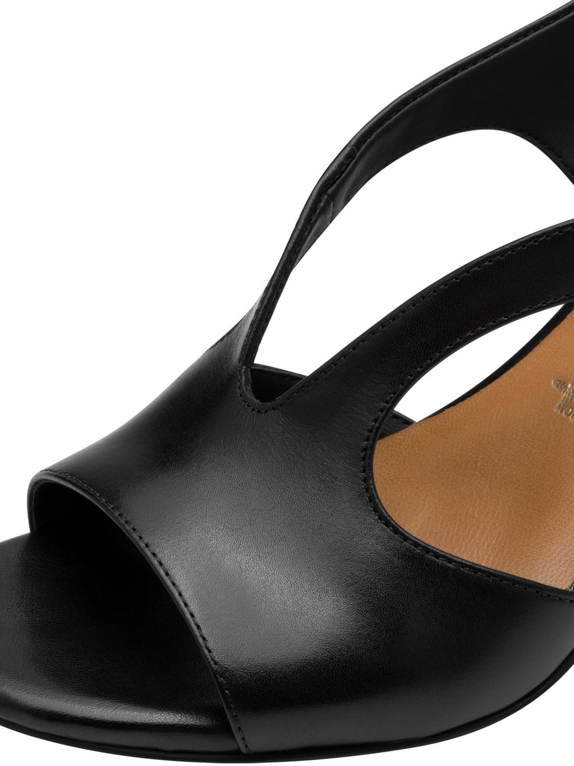 Sandales Tamaris en noir