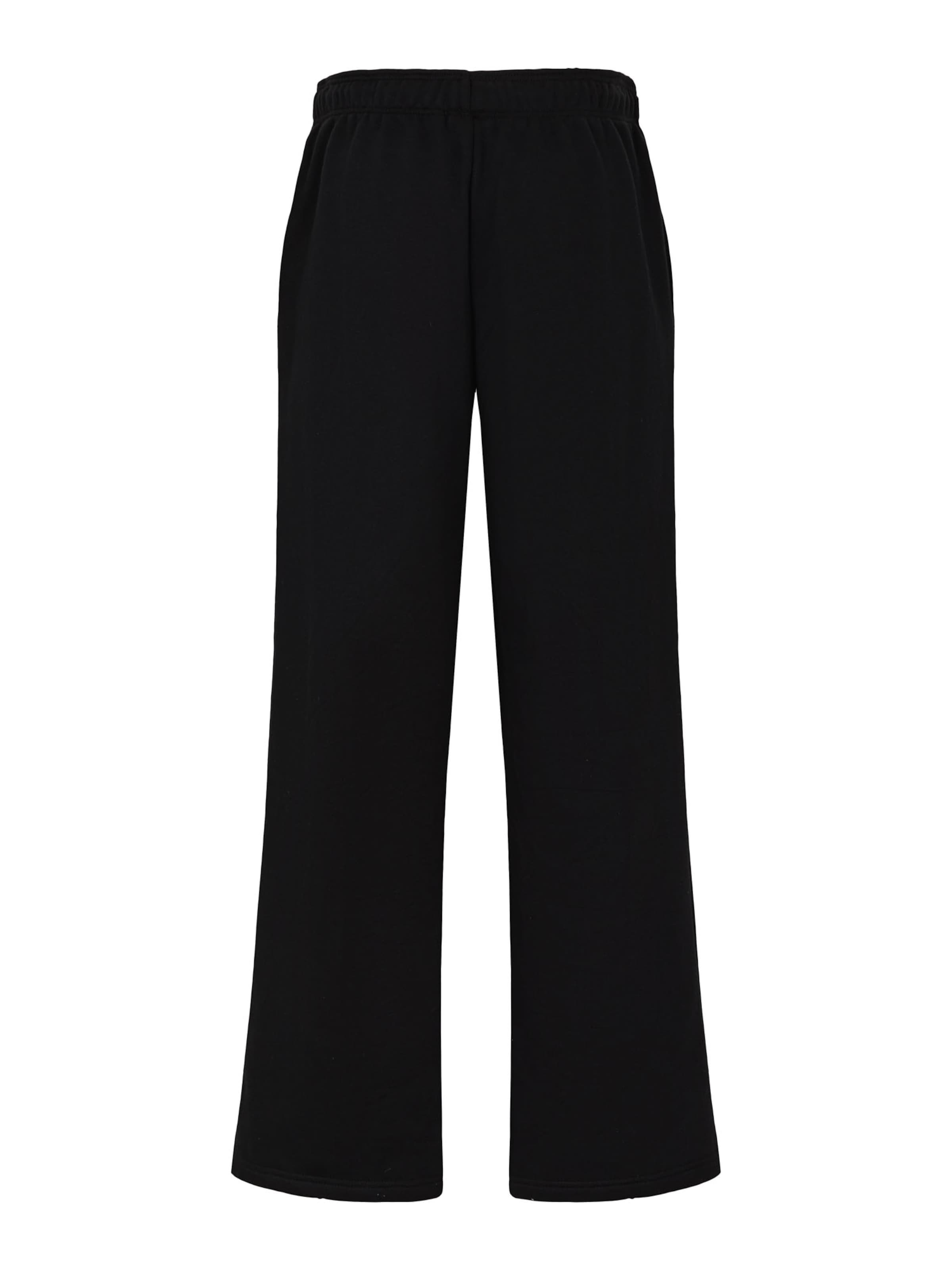 DICKIES Широки крачоли Панталон 'MAPLETON' в черно