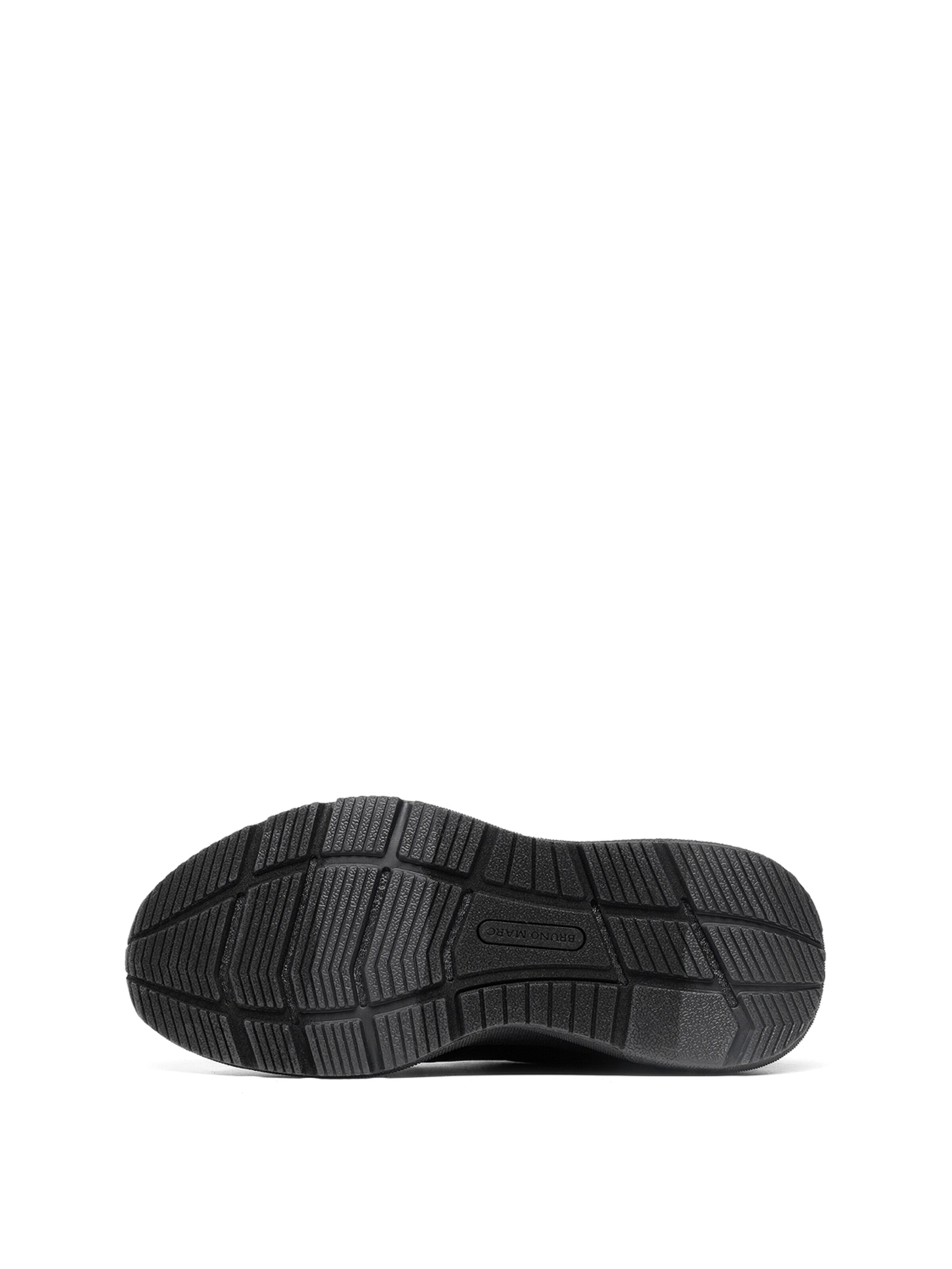 Bruno Marc Sneakers laag 'Bruno Marc Herrenmode-Sneaker, Freizeitschuhe' in Zwart