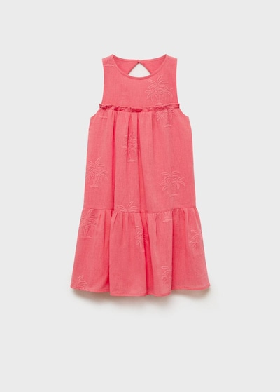 MANGO KIDS Dress 'Golfet' in Salmon, Item view