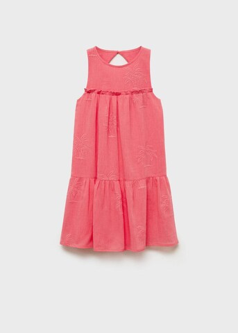 MANGO KIDS Kleid 'Golfet' in Rot: Vorderseite
