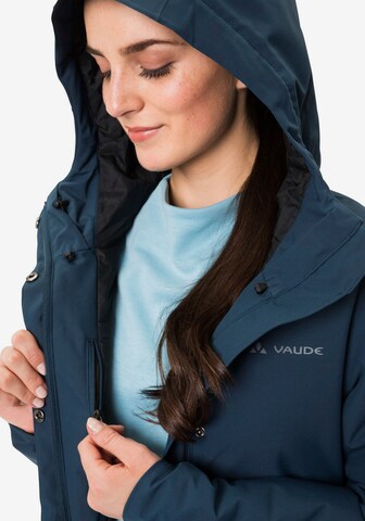 VAUDE Outdoor Jacket 'Cyclist II' in Blue