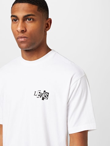 Levi's Skateboarding Shirt in Wit