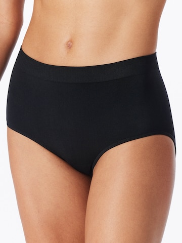SCHIESSER Shapingslip ' Retro - Classic Seamless ' in Zwart: voorkant
