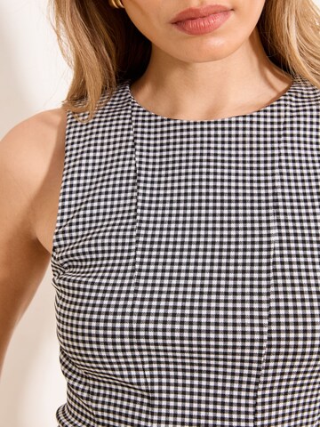 Lipsy Top in Schwarz