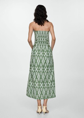 MANGO Kleid 'Miranda' in Grün