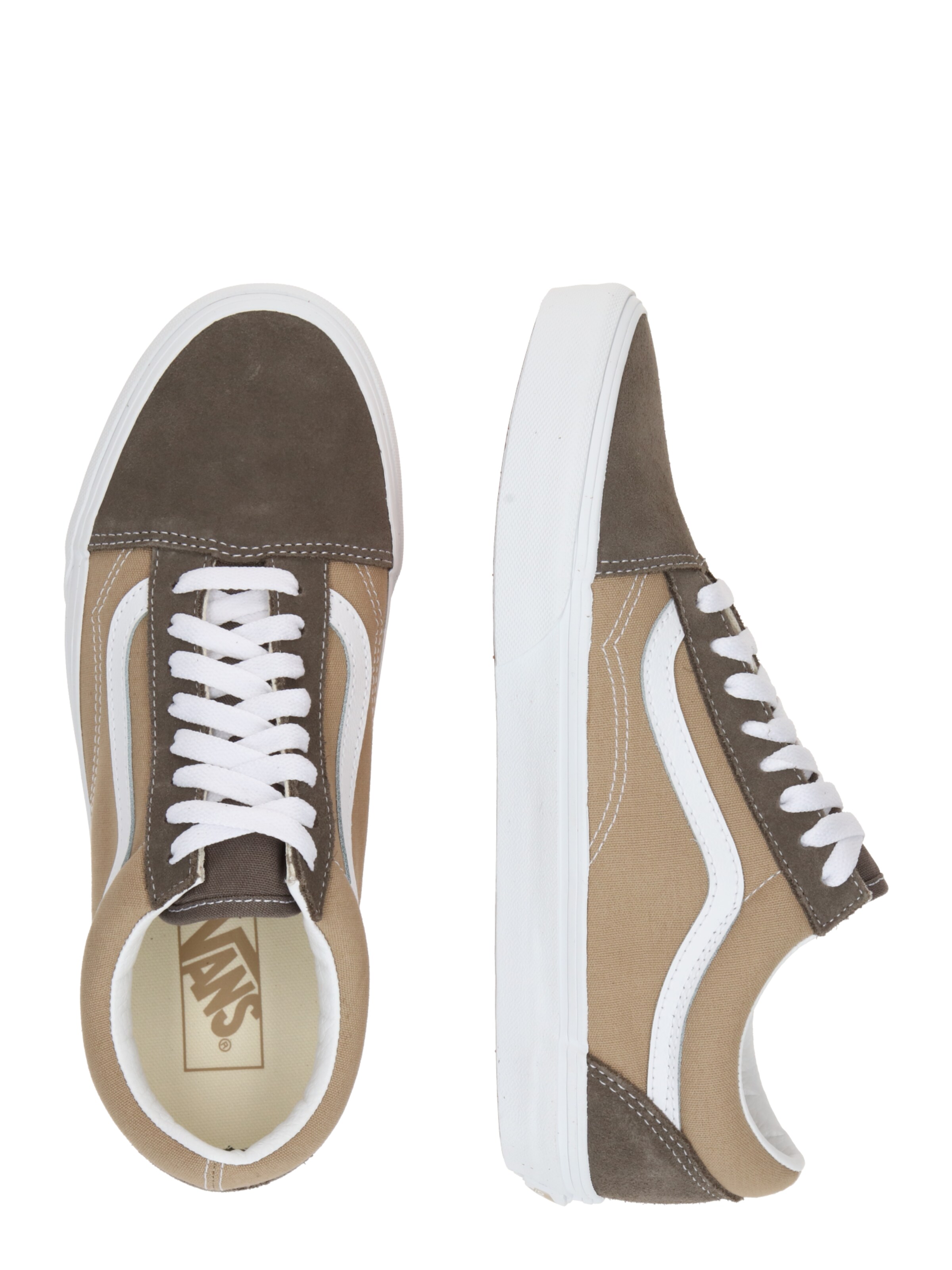 VANS Nízke tenisky 'Old Skool' - Béžová