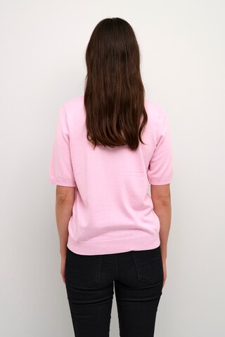Kaffe Sweater 'Lizza' in Pink