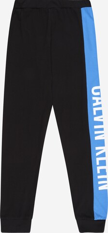 Calvin Klein Underwear Tapered Pyjamahose in Schwarz: predná strana