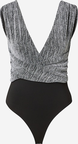 ABOUT YOUBodi majica 'Cecile' - crna boja: prednji dio